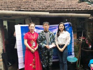 愛心不止，希望不斷——青峰集團浙江公司螢火蟲愛心活動第105期