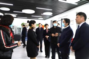 熱烈歡迎焦作市委副書記、市長李亦博一行領(lǐng)導(dǎo)蒞臨我司參觀指導(dǎo)！